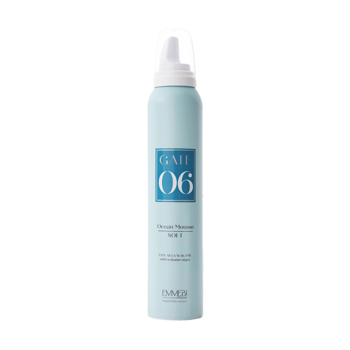 Мус для волосся Emmebi Italia Gate 06 Ocean Mousse Soft Легка фіксація, 200 мл